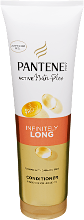 Balzsam Infinitely Long, töredezett hajvégekre PANTENE PRO-V