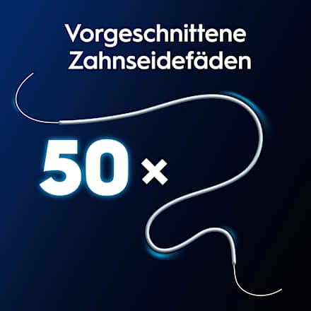 Zahnseide Superfloss Threader Oral-B
