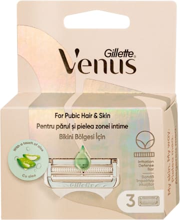 Dopune za brijač za intimnu zonu Gillette Venus