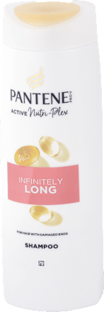 Posilňujúci šampón na poškodené vlasy Active Nutri-Plex Infinitely Long PANTENE PRO-V