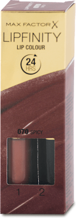 Lipfinity karmin za usne – 70 Spicy MAX FACTOR