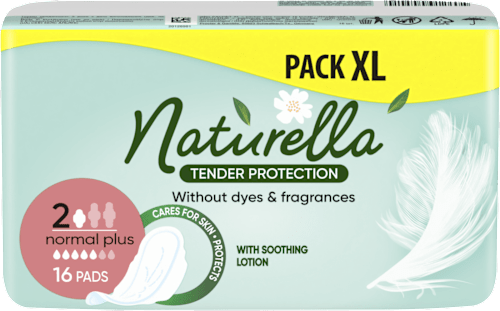 Podpaski ultra Tender Protection Normal Plus Naturella
