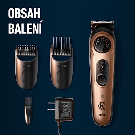 zastřihovač vousů Beard Trimmer PRO King. C. Gillette