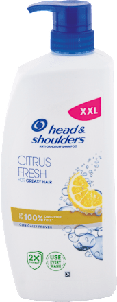 Šampón proti lupinám Citrus Fresh XXL head&shoulders
