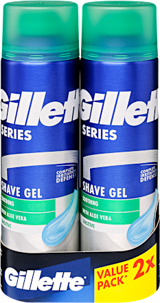 Series borotvazselé Sensitive Gillette