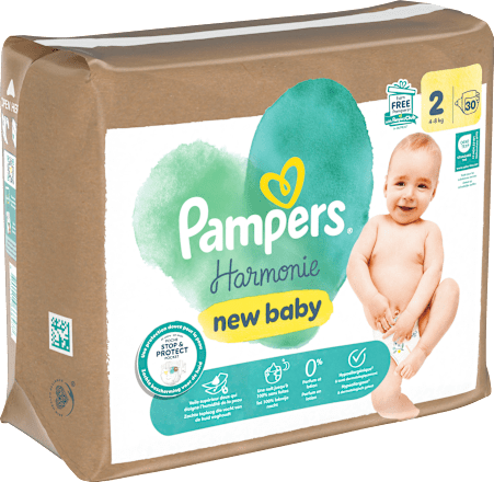 Windeln Harmonie Gr.2 Mini (4-8 kg) Pampers Harmonie