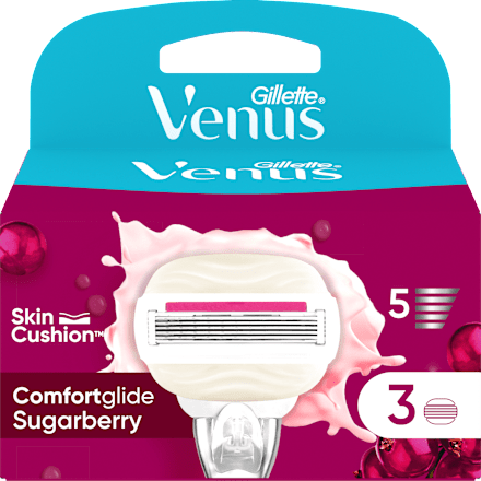 ComfortGlide náhradní holicí hlavice Sugarberry Scent Gillette Venus