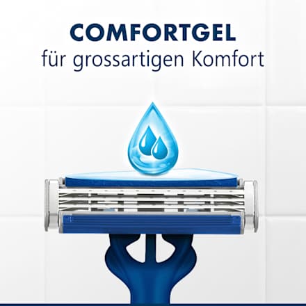 Einwegrasierer, Blue3 Smooth Gillette