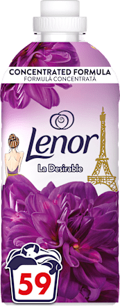 Омекотител за пране La Desirable, 59 пранета Lenor