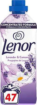 Омекотител за пране Lavender&Camomile, 47 пранета Lenor
