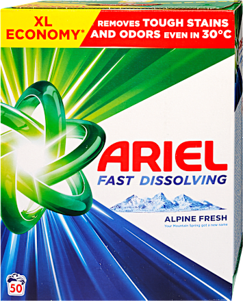 Mosópor Alpin Fresh XL Economy Ariel