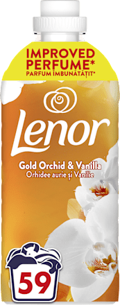 Omekšivač za veš Gold Orchid & Vanilla, 59 pranja Lenor