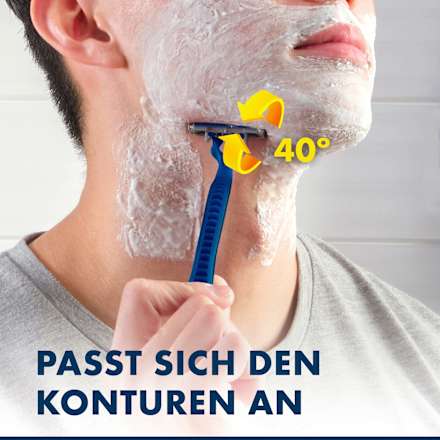 Einwegrasierer Blue3 Smooth Gillette