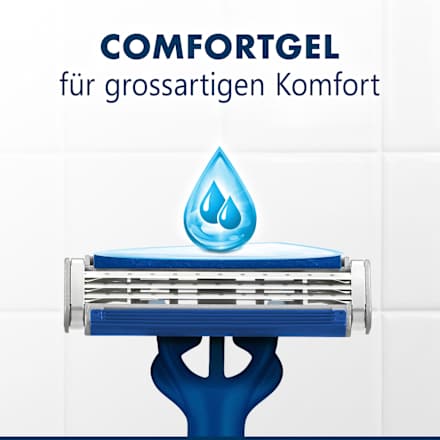 Einwegrasierer Blue3 Smooth Gillette