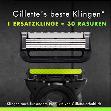 Rasierer, Labs Face Gold Reiseset Gillette