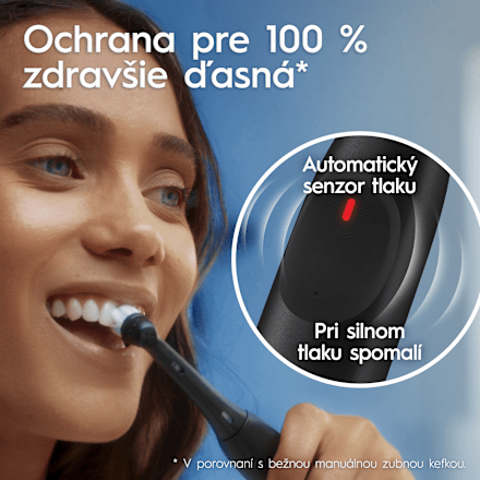 Elektrická zubná kefka iO Series 2 Black Oral-B