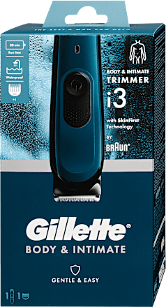 Szőrtelenítő trimmer i3 Gillette INTIMATE