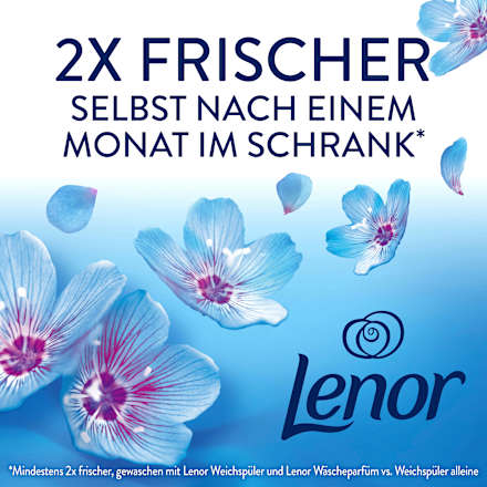 Wäscheparfüm Aprilfrisch Lenor