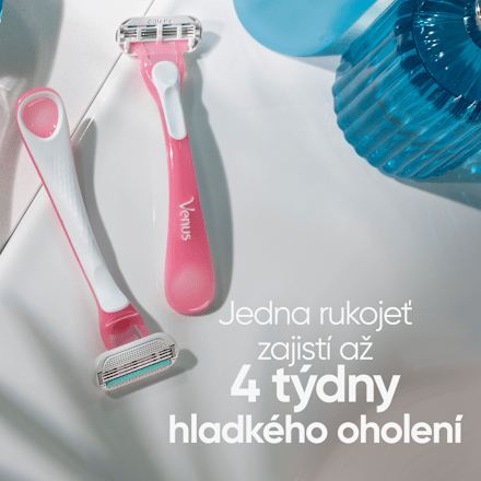 jednorázová holítka Smooth Miami Gillette Venus