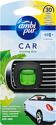 Car légfrissítő készülék Morning Dew Ambi Pur