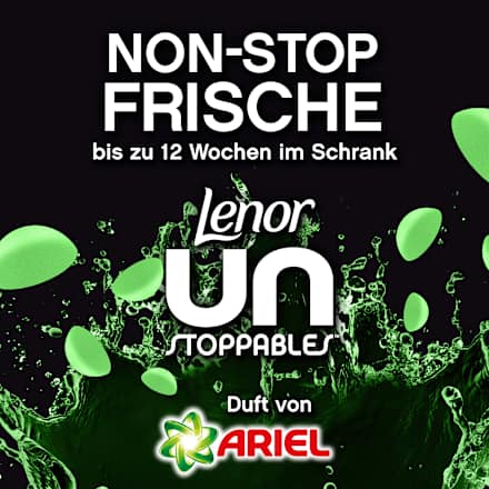 Wäscheparfüm Unstoppables Ariel-Duft Lenor