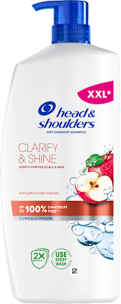 šampon na vlasy Clarify & Shine head&shoulders