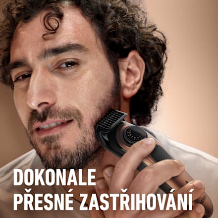 zastřihovač vousů Beard Trimmer PRO King. C. Gillette
