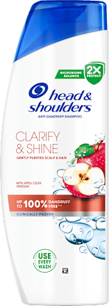 šampon na vlasy Clarify & Shine head&shoulders