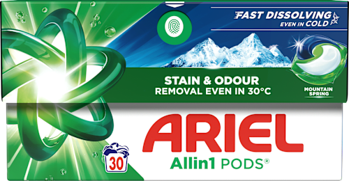 prací kapsle Allin1 Mountain Spring Ariel