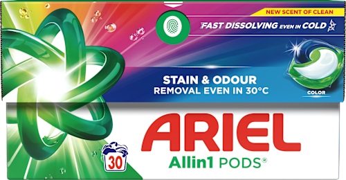 prací kapsle Allin1 Color Ariel