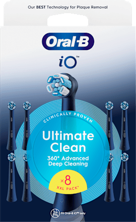iO Ultimate Clean zamjenske glave za električnu četkicu za zube Oral-B