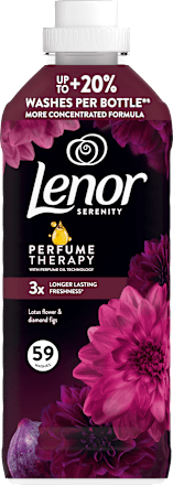 Perfume Therapy omekšivač za rublje – Lotus flower & diamond figs, 59 pranja Lenor