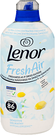 Öblítőkoncentrátum Fresh Air, Sensitive Lenor