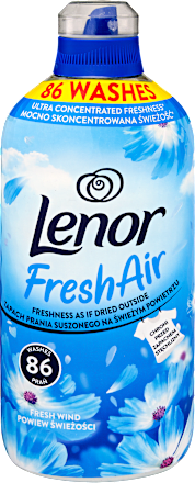 Öblítőkoncentrátum Fresh Air, Fresh Wind XL Lenor