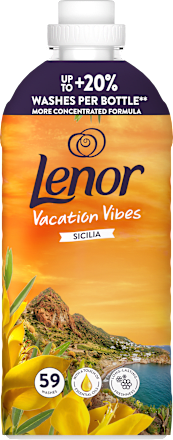 Vacation Vibes omekšivač za rublje – Sicilia, 59 pranja Lenor