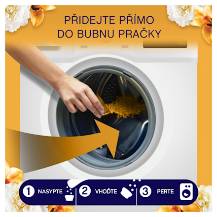 vonné perličky Gold Orchid Lenor
