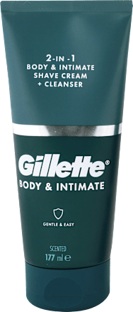 Body & Intimate gel i čistač za brijanje Gillette INTIMATE