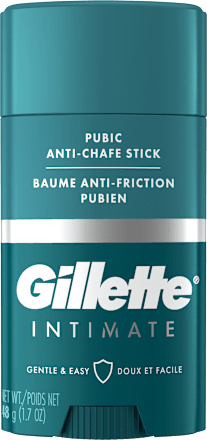 Body & Intimate Pubic Anti-chafe stik  Gillette INTIMATE