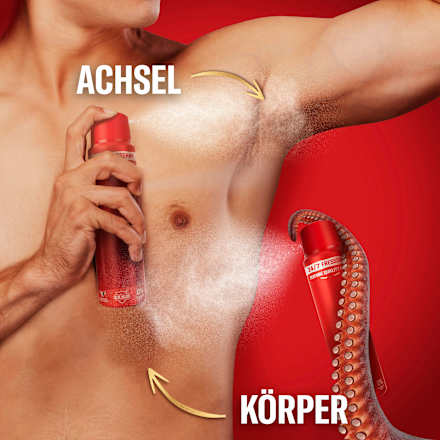 Deospray Captain Old Spice