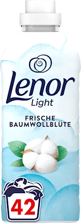 Weichspüler Light Frische Baumwollblüte 42WL Lenor