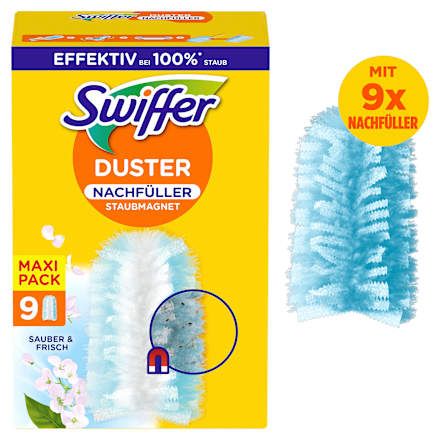 Staubmagnet mit Febrezeduft Nachfüllpack Swiffer