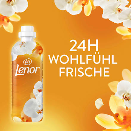 Weichspüler Goldene Orchidee, 42WL Lenor