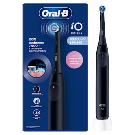 Elektrische Zahnbürste iO Series 2 Night Black Oral-B