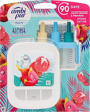 Elektromos légfrissítő készülék 3Volution Aloha utántöltővel ambi pur