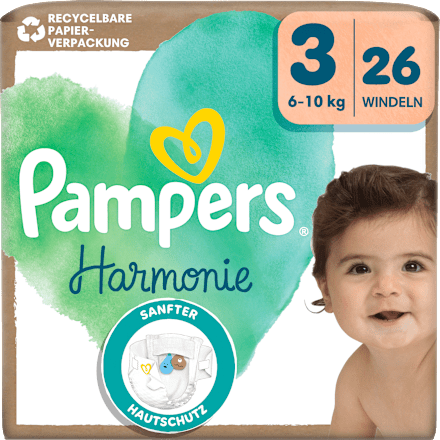 Windeln Harmonie Gr.3 Midi (6-10 kg) Pampers Harmonie