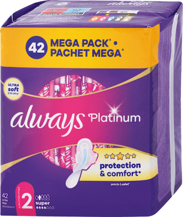 Platinum higijenski ulošci super always