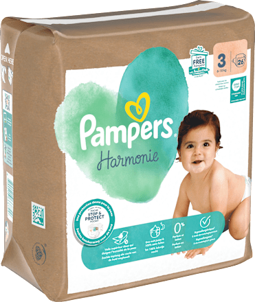 Windeln Harmonie Gr.3 Midi (6-10 kg) Pampers Harmonie