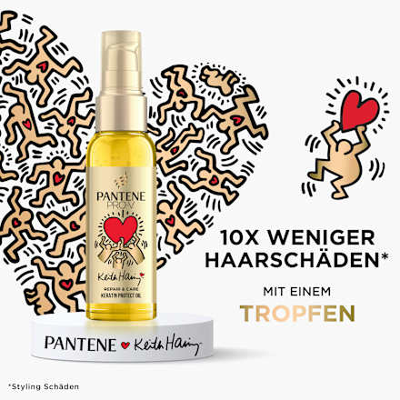 Haaröl Repair & Care Keratin protect  PANTENE PRO-V