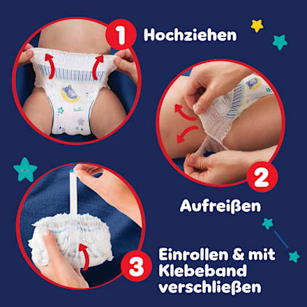 Baby Pants night Gr. 6 XL (13+ kg) Pampers