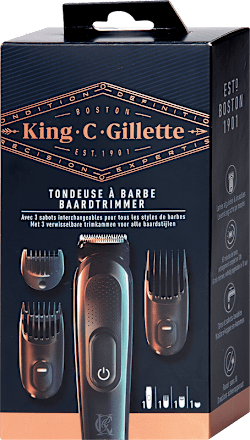 Trimmer aparat de tuns King. C. Gillette